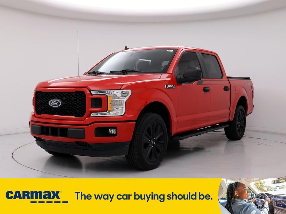 used 2020 Ford F-150 car, priced at $33,998