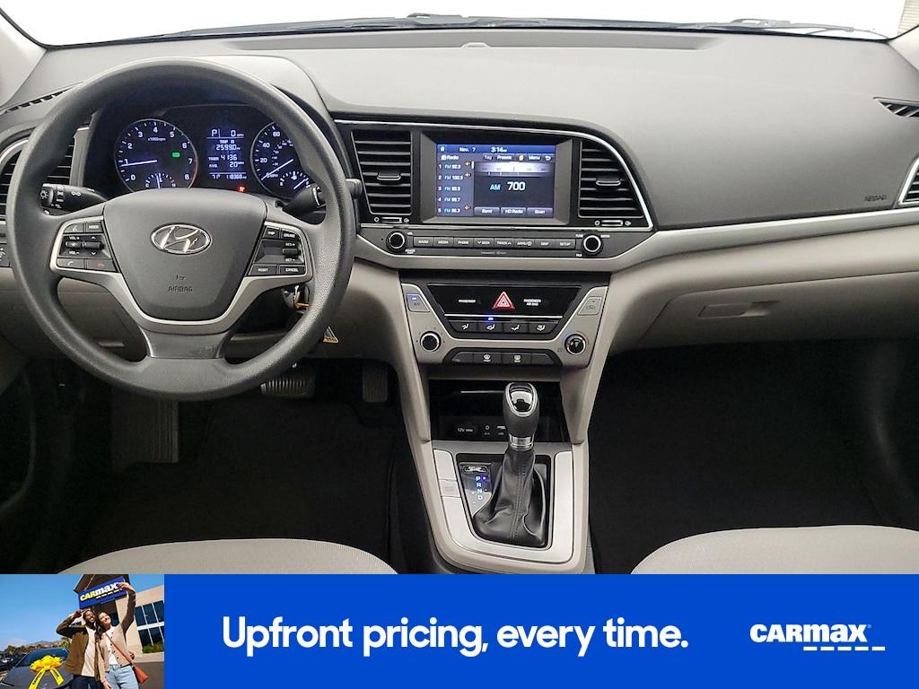 used 2017 Hyundai Elantra car, priced at $11,998
