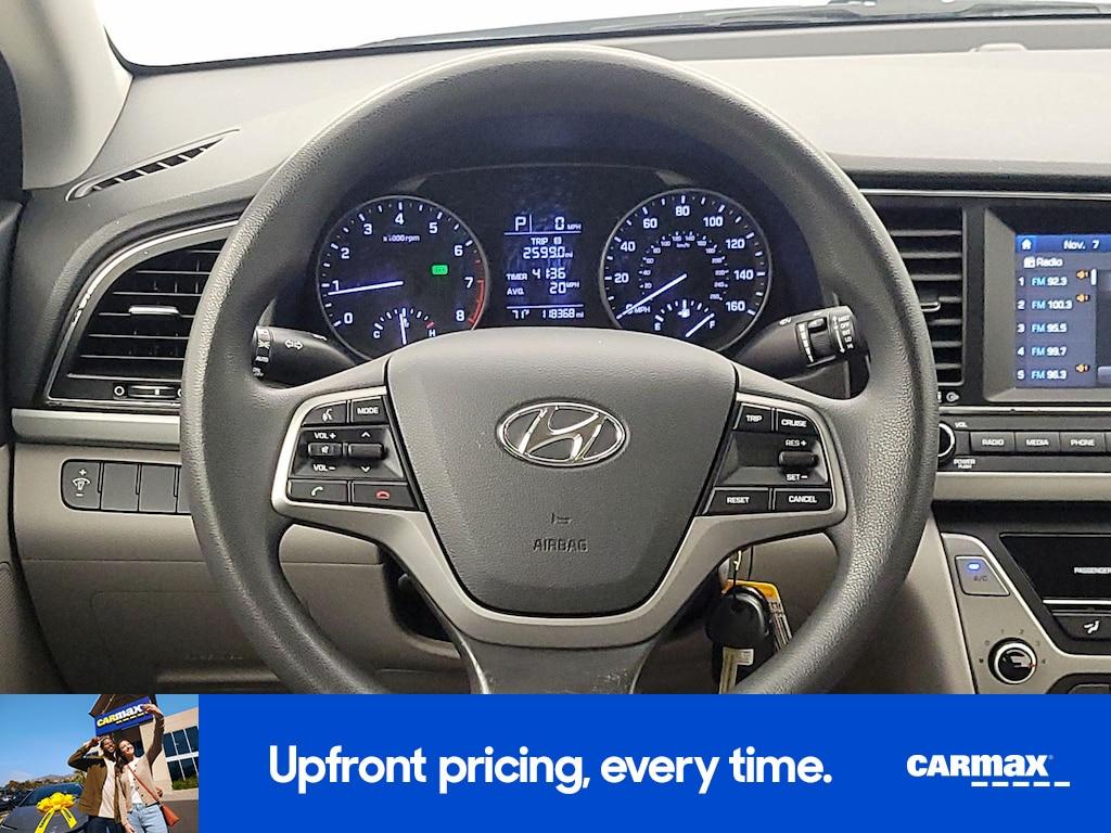 used 2017 Hyundai Elantra car, priced at $11,998