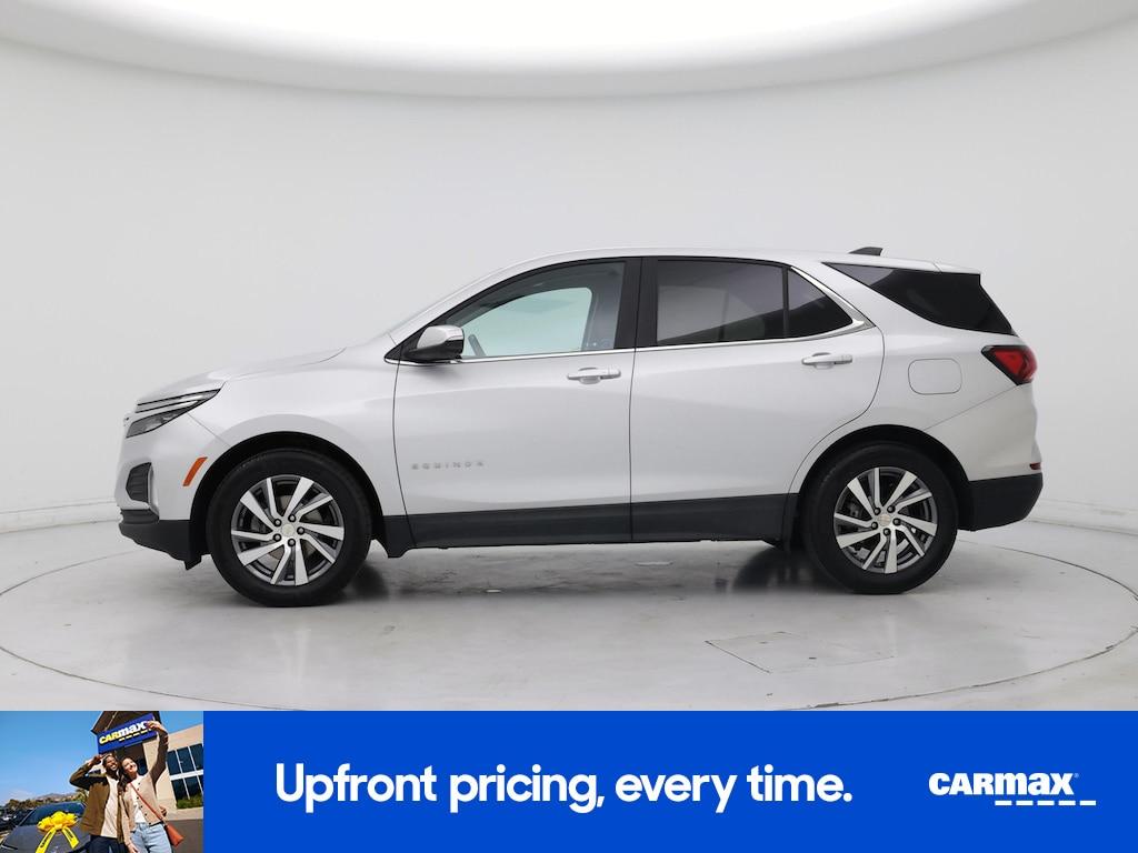 used 2022 Chevrolet Equinox car, priced at $21,998