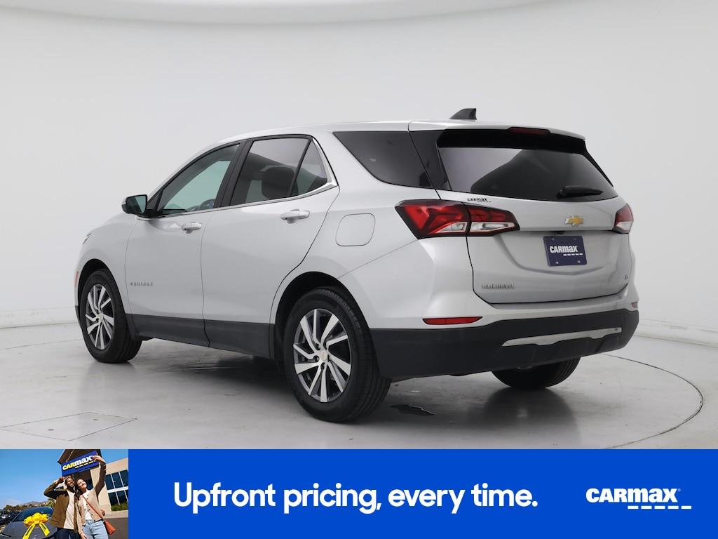 used 2022 Chevrolet Equinox car, priced at $21,998