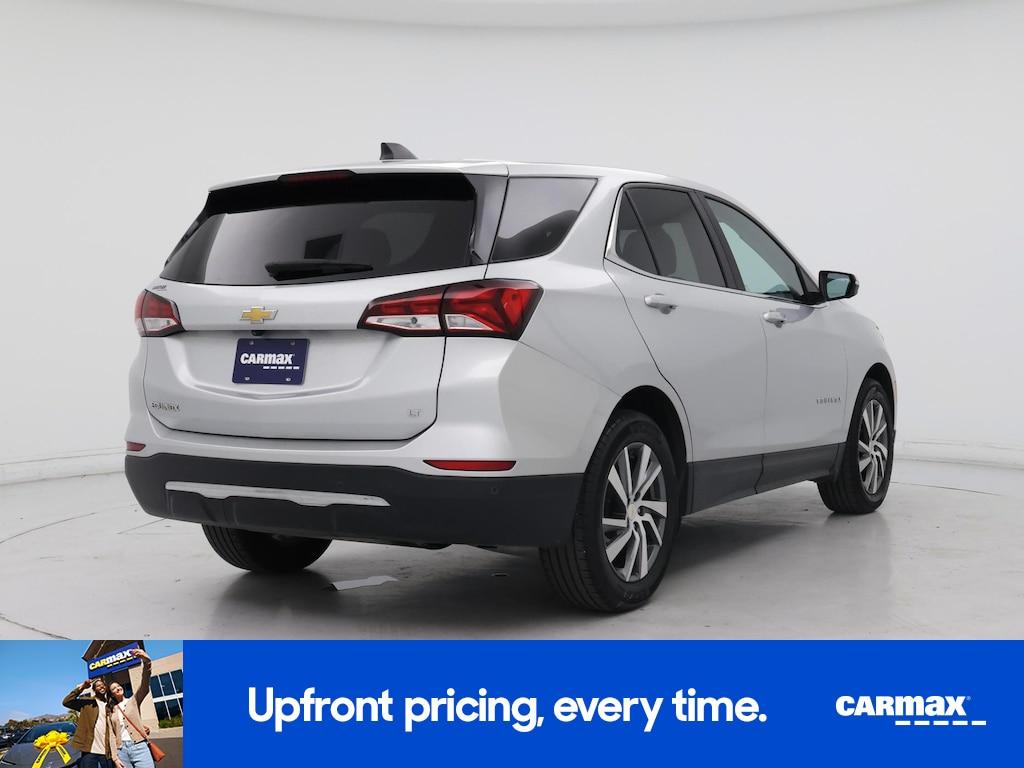 used 2022 Chevrolet Equinox car, priced at $21,998