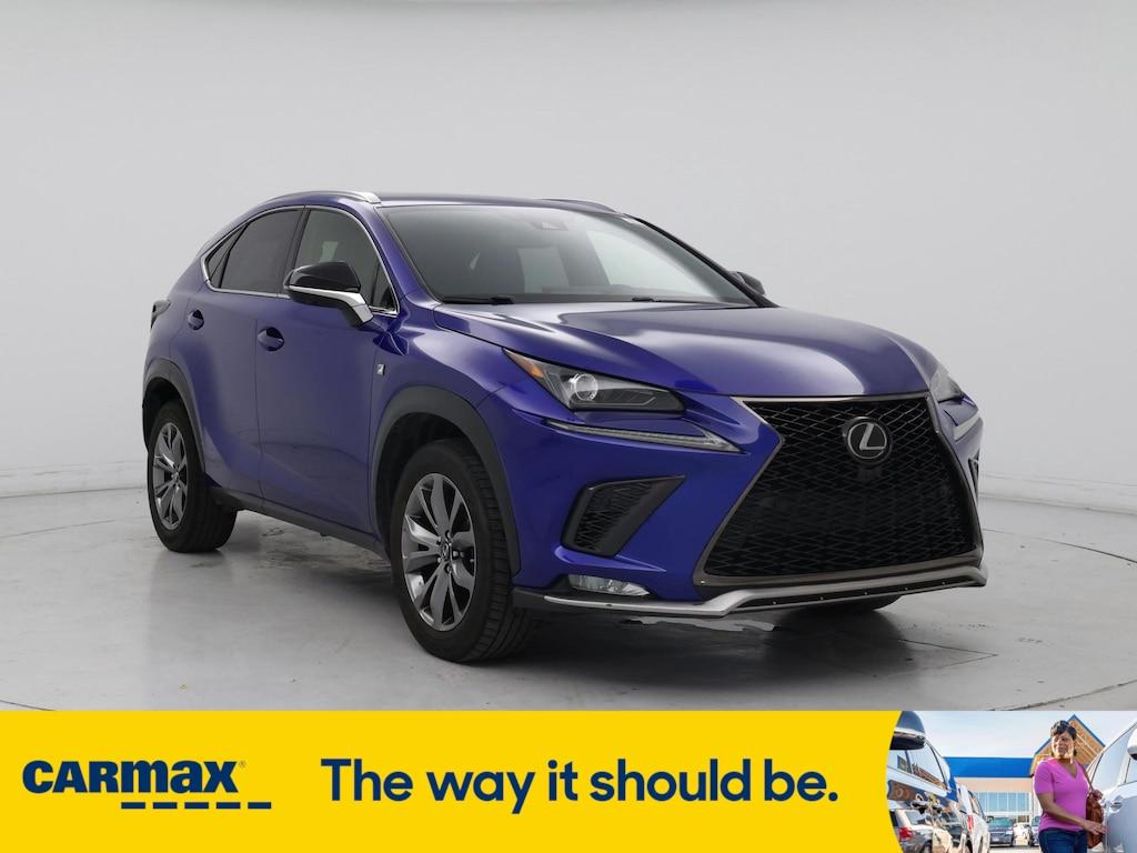 used 2021 Lexus NX 300 car, priced at $22,998