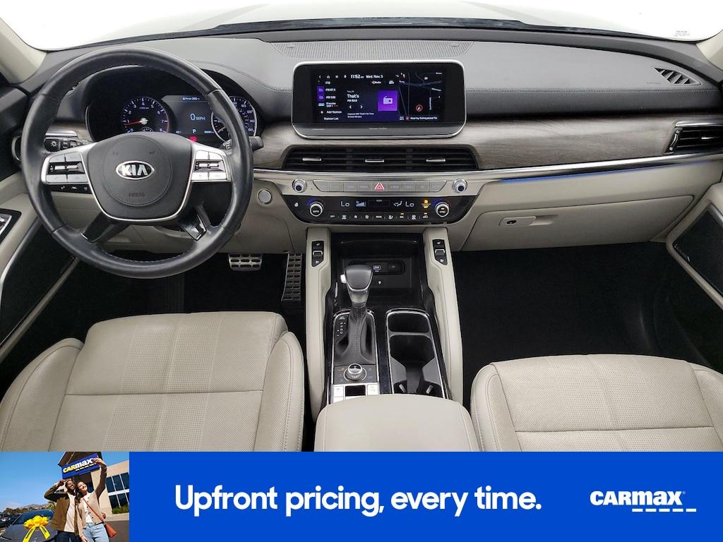 used 2021 Kia Telluride car, priced at $35,998