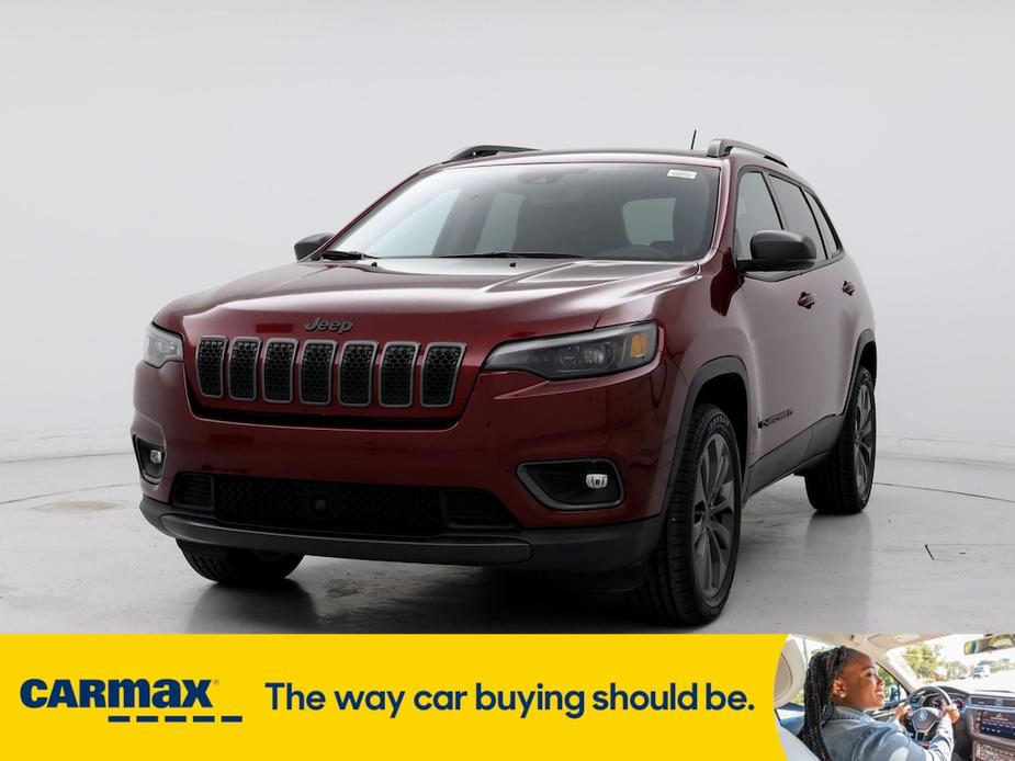 used 2021 Jeep Cherokee car, priced at $23,998