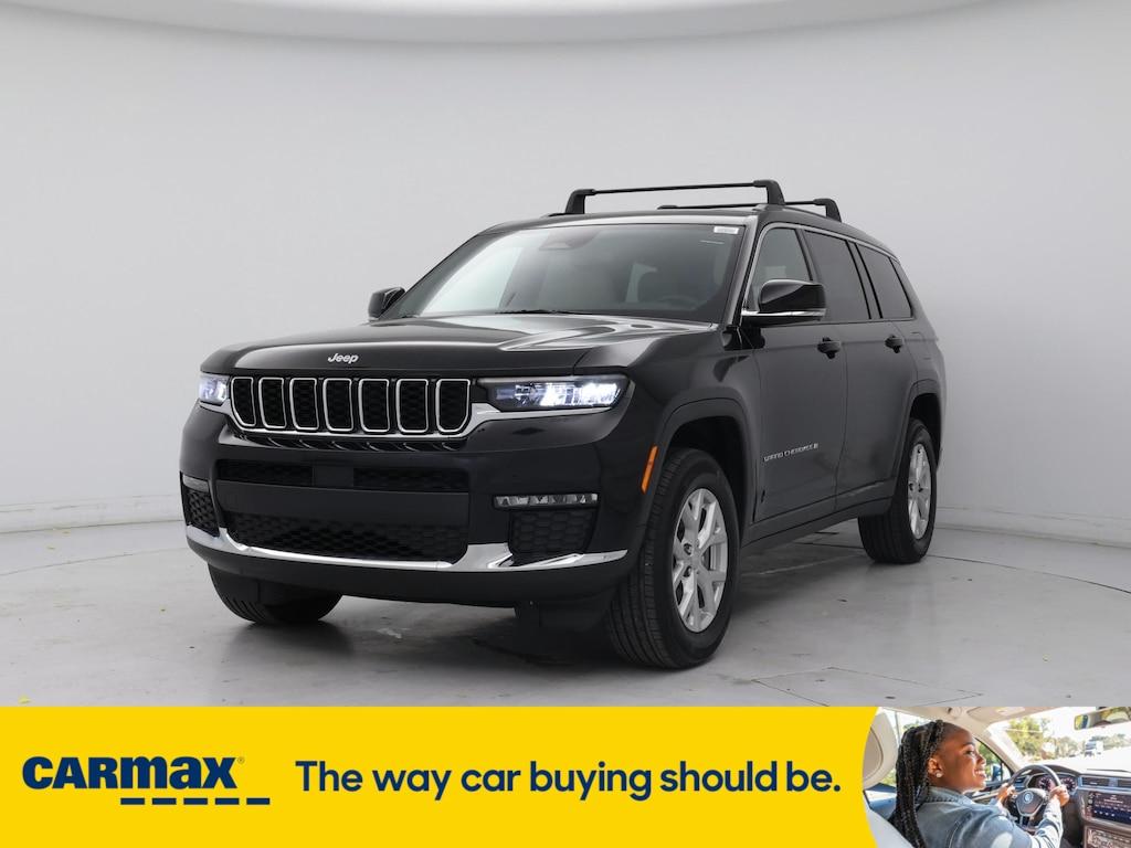 used 2023 Jeep Grand Cherokee L car, priced at $38,998