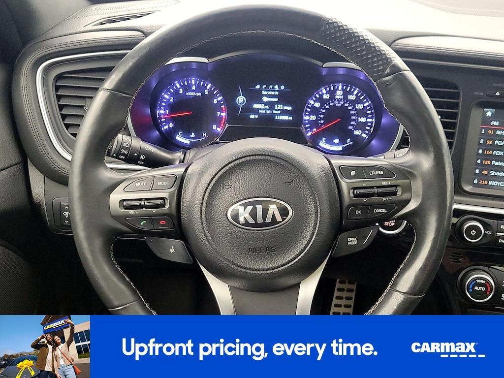 used 2015 Kia Optima car, priced at $13,599