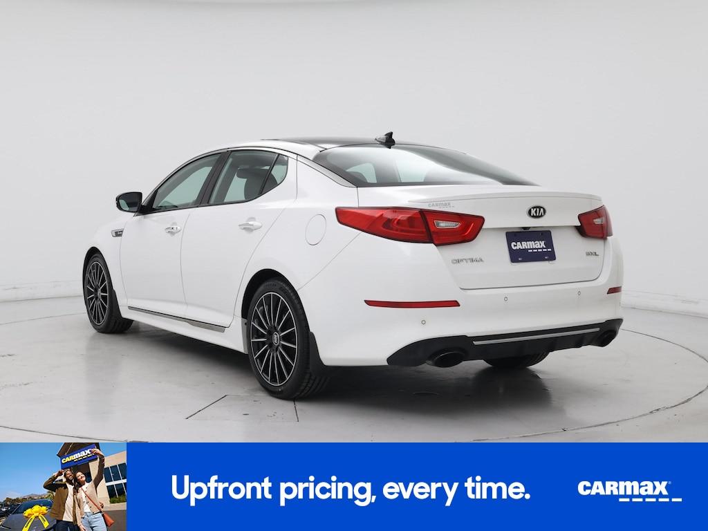 used 2015 Kia Optima car, priced at $13,599