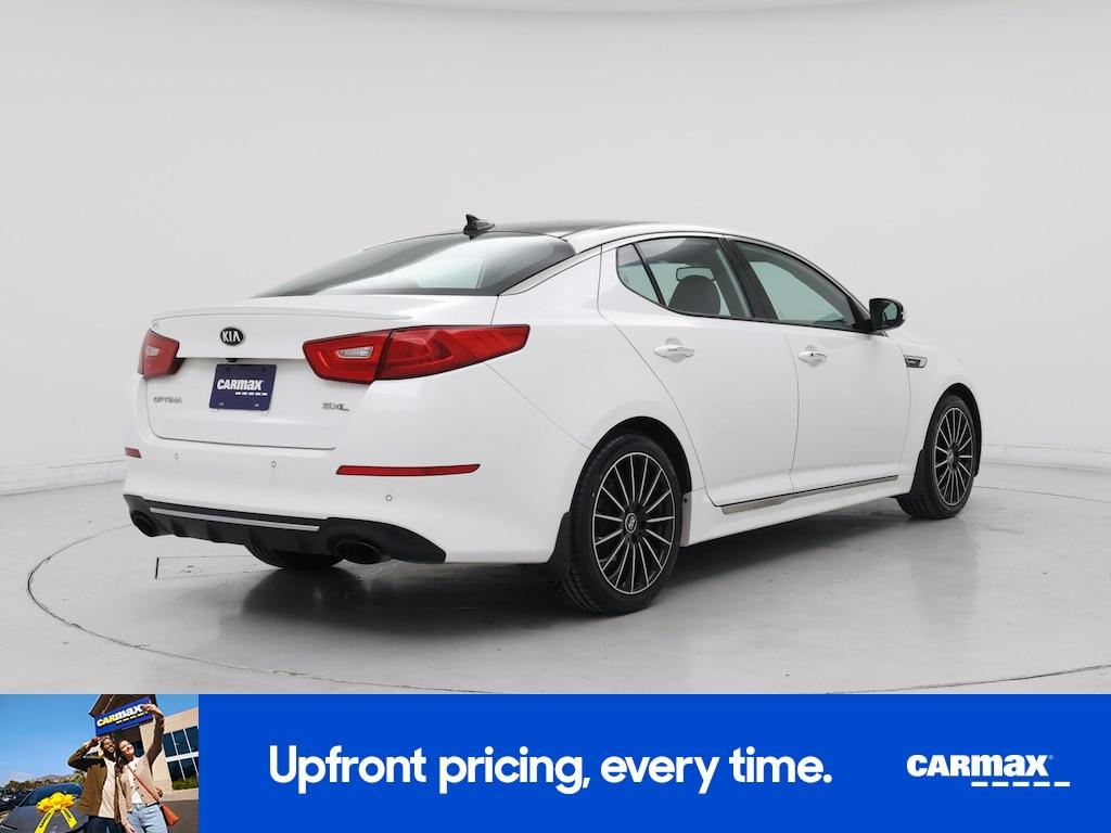 used 2015 Kia Optima car, priced at $13,599