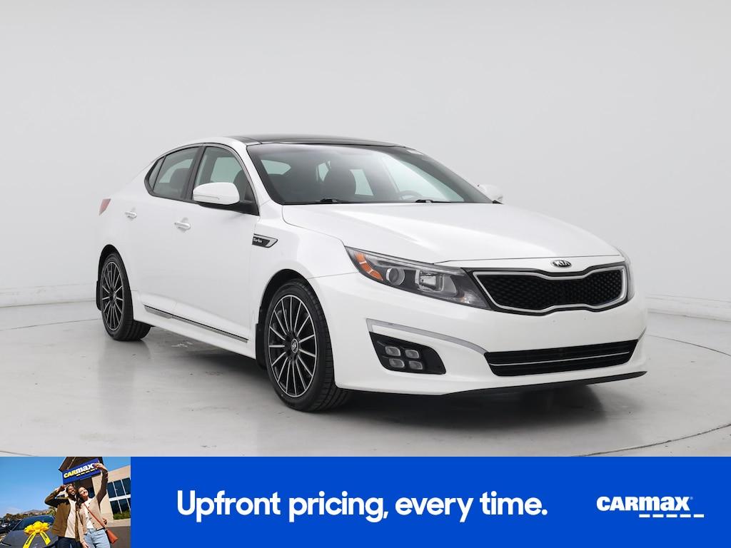 used 2015 Kia Optima car, priced at $13,599