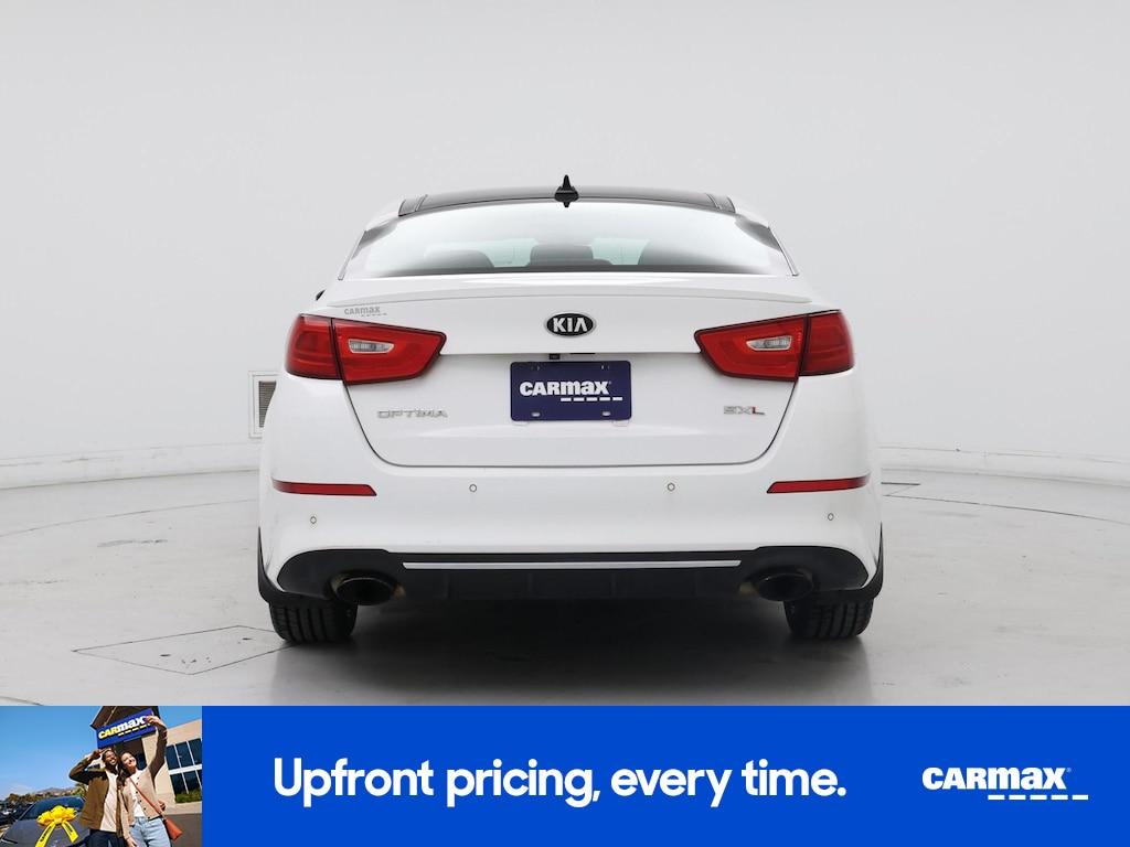 used 2015 Kia Optima car, priced at $13,599