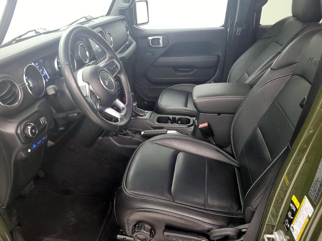 used 2023 Jeep Wrangler 4xe car, priced at $32,998