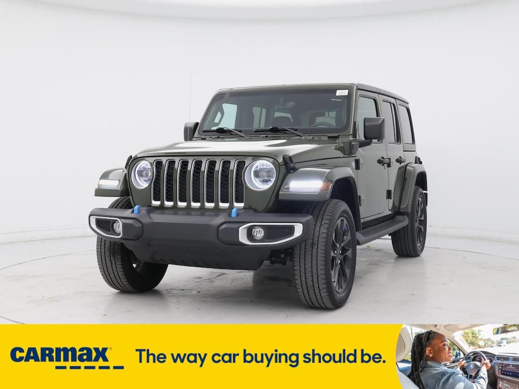 used 2023 Jeep Wrangler 4xe car, priced at $32,998