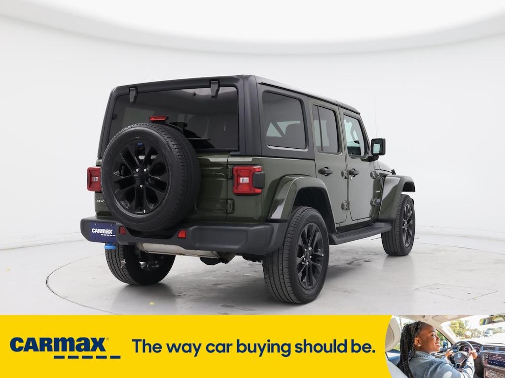 used 2023 Jeep Wrangler 4xe car, priced at $32,998