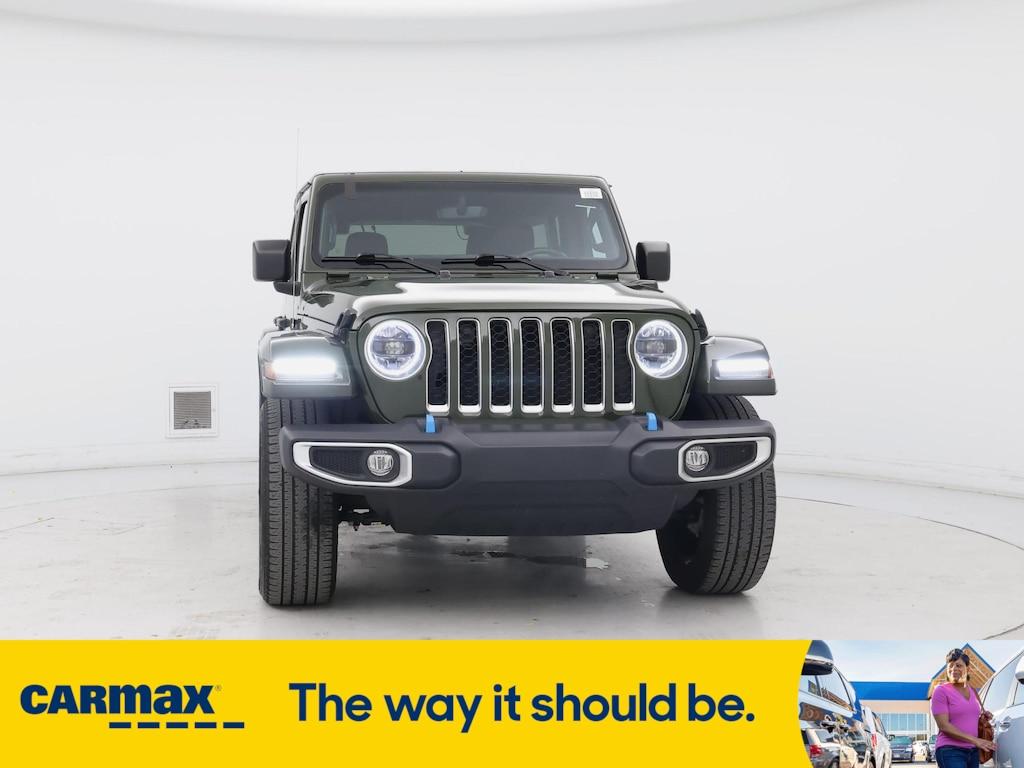 used 2023 Jeep Wrangler 4xe car, priced at $32,998