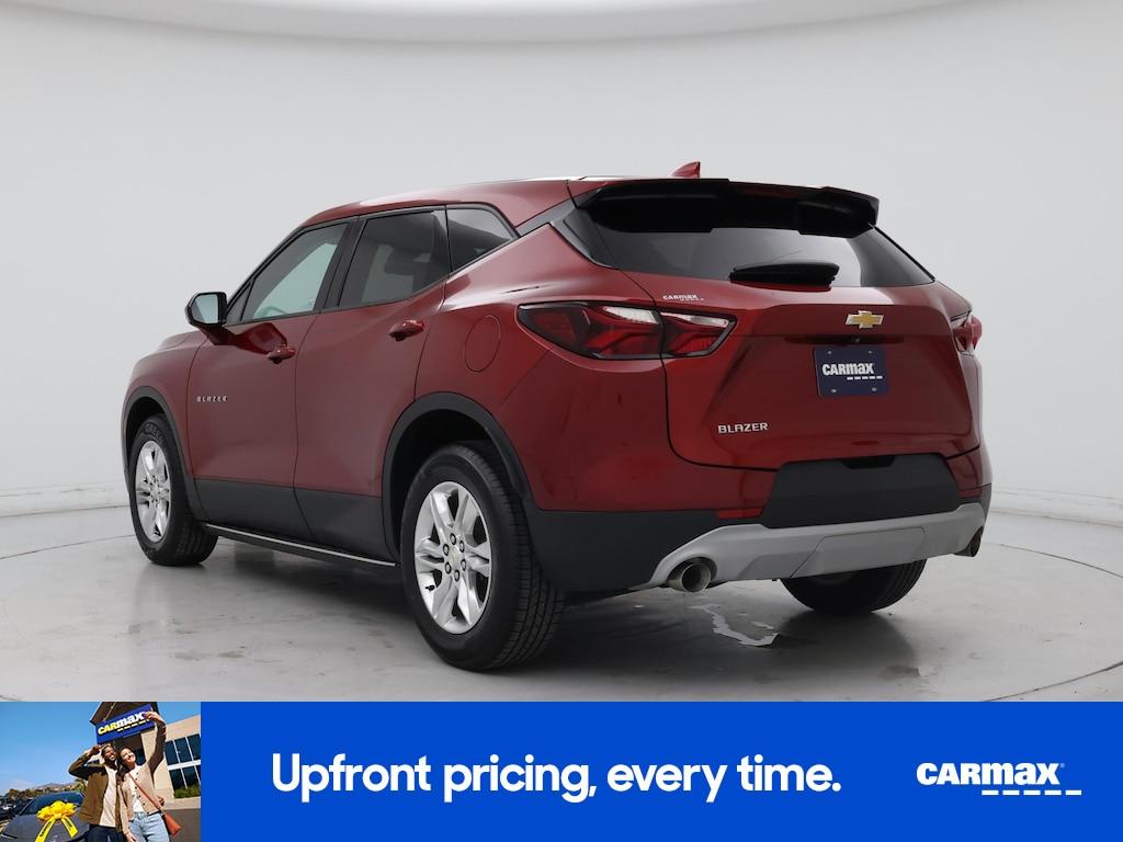 used 2021 Chevrolet Blazer car, priced at $21,998
