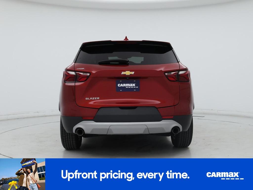 used 2021 Chevrolet Blazer car, priced at $21,998