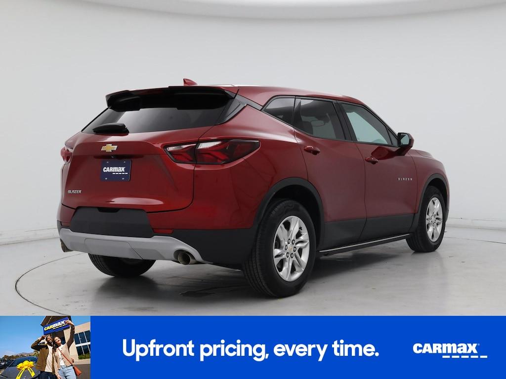 used 2021 Chevrolet Blazer car, priced at $21,998