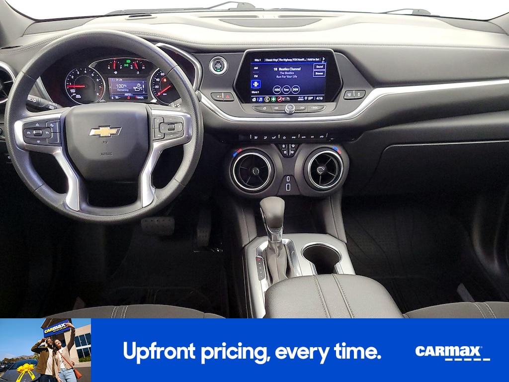 used 2021 Chevrolet Blazer car, priced at $21,998