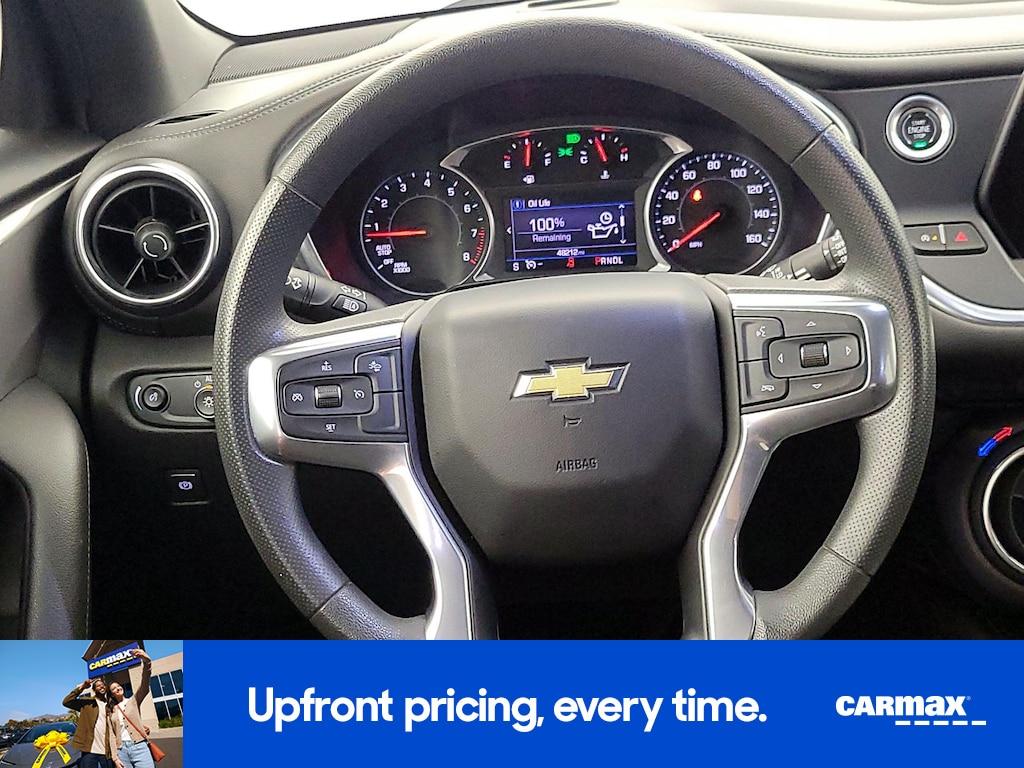 used 2021 Chevrolet Blazer car, priced at $21,998