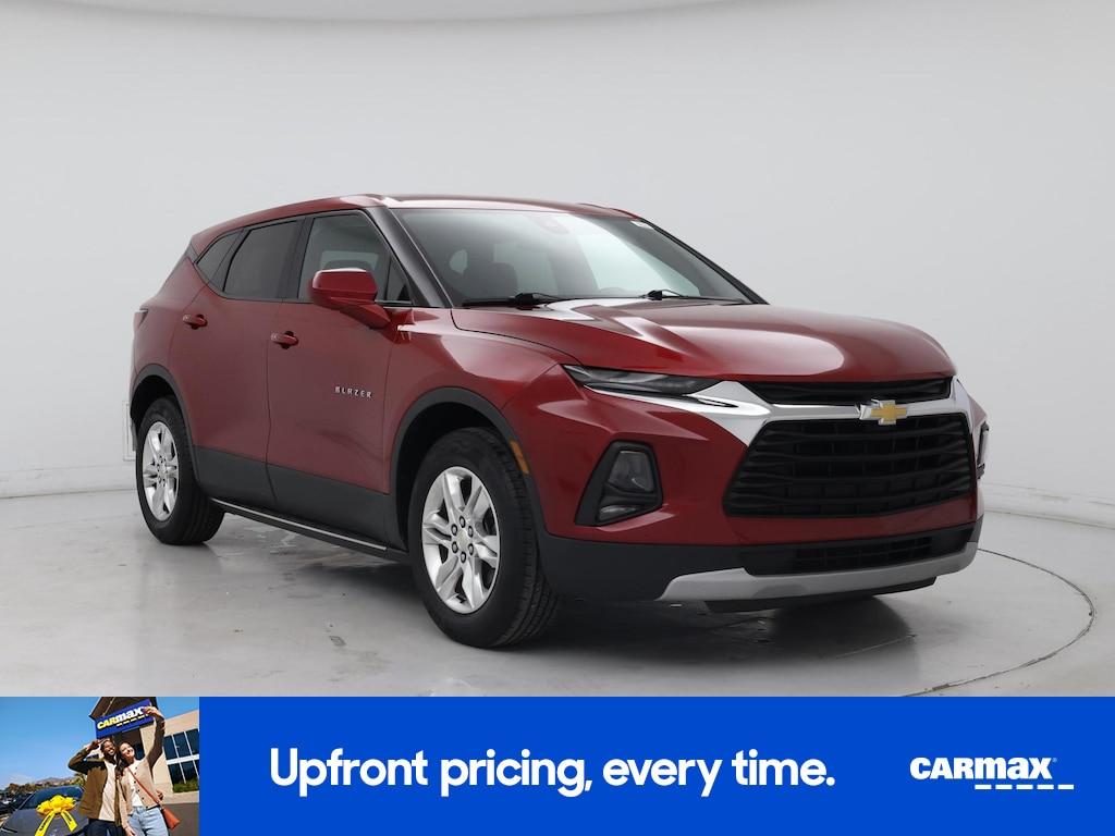 used 2021 Chevrolet Blazer car, priced at $21,998