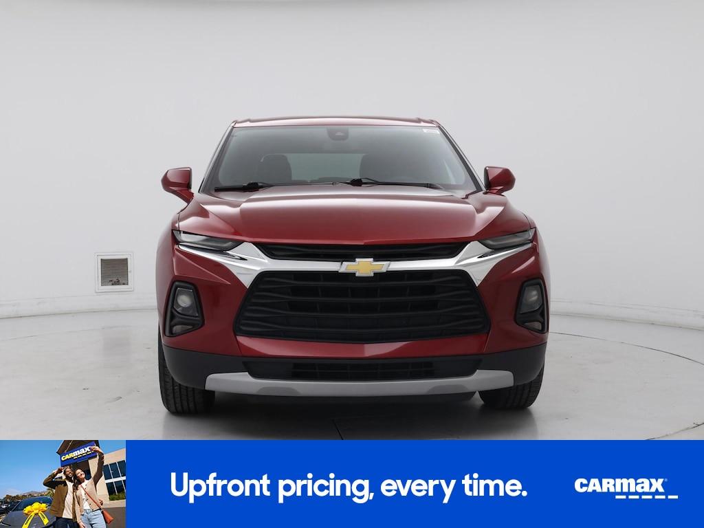 used 2021 Chevrolet Blazer car, priced at $21,998