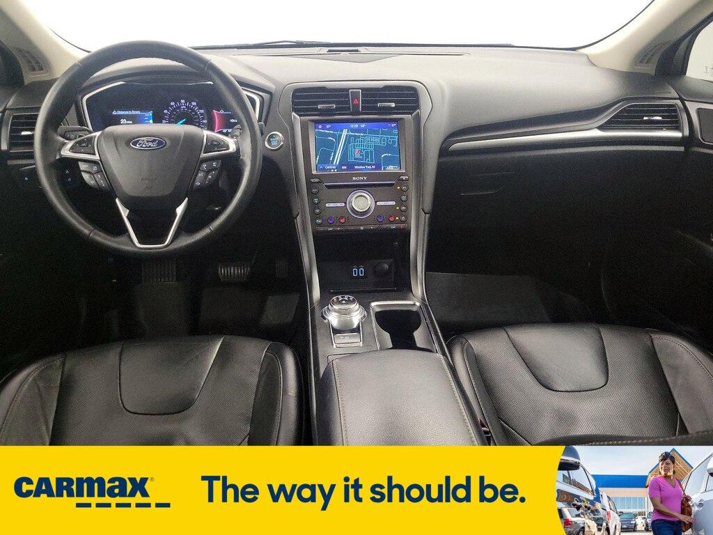 used 2019 Ford Fusion car, priced at $17,998