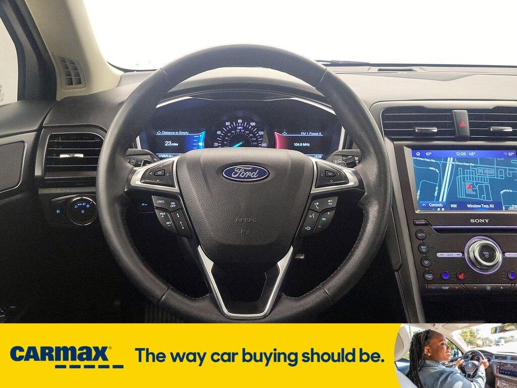 used 2019 Ford Fusion car, priced at $17,998