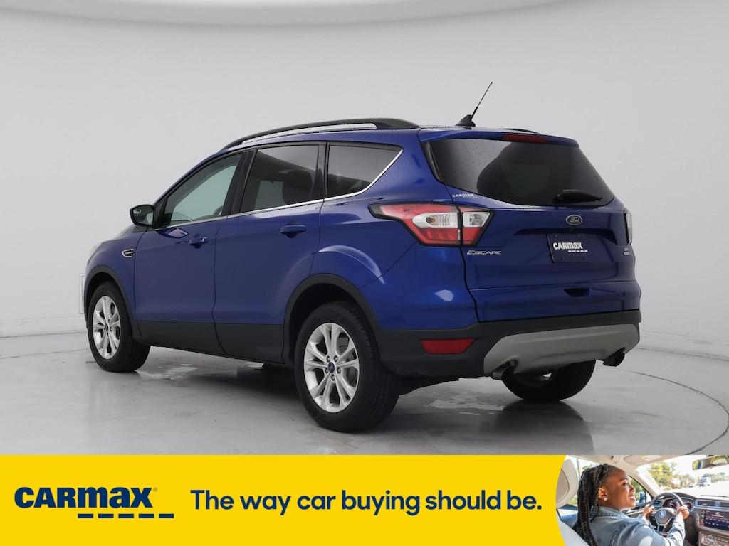 used 2018 Ford Escape car, priced at $12,998