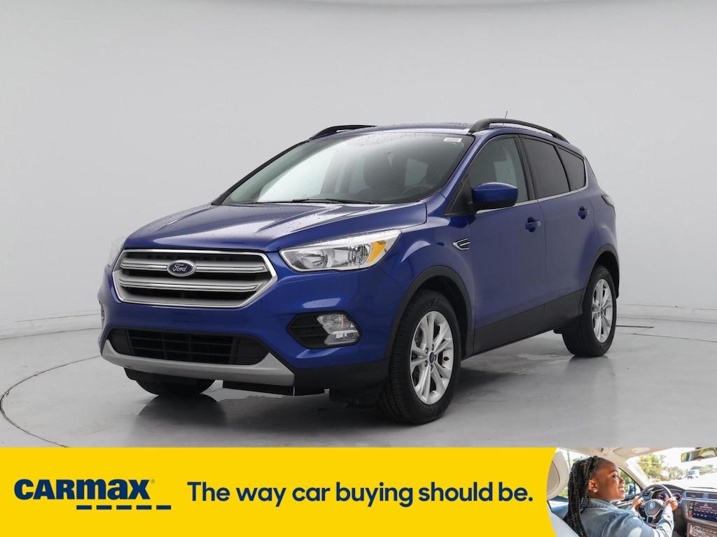 used 2018 Ford Escape car, priced at $12,998