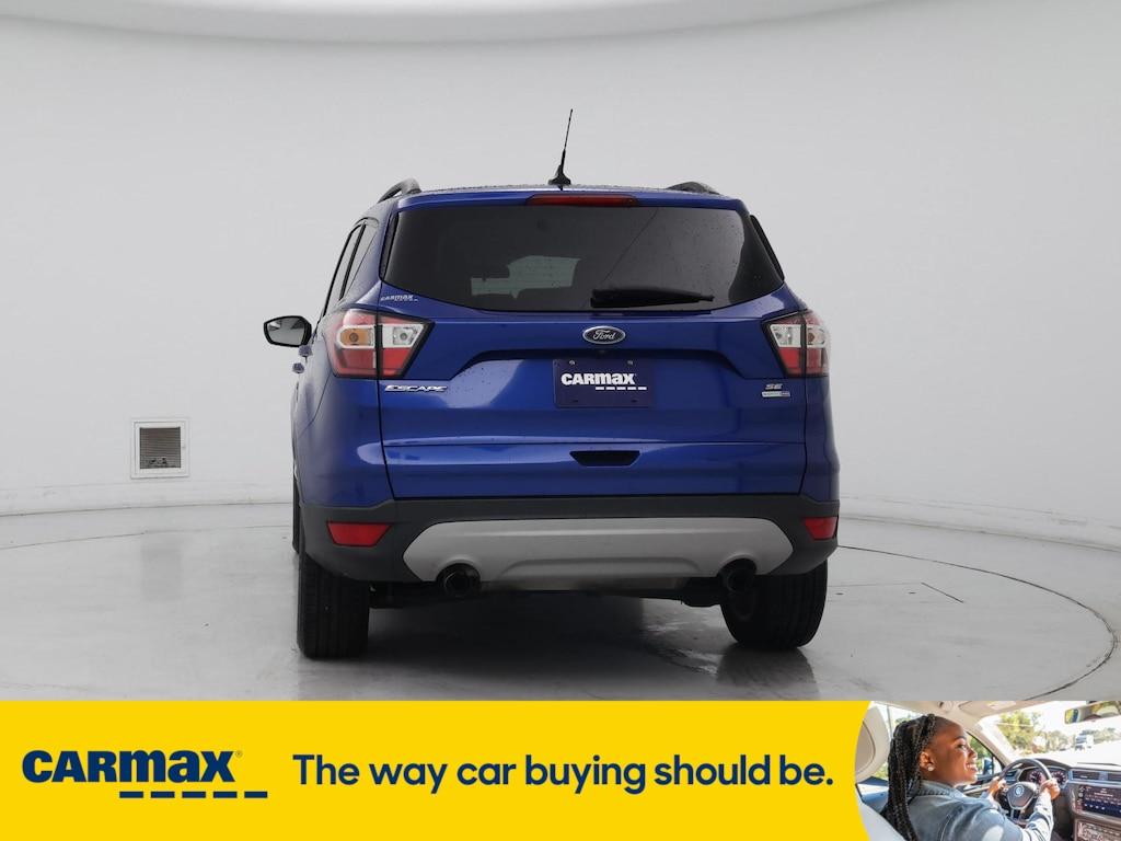 used 2018 Ford Escape car, priced at $12,998
