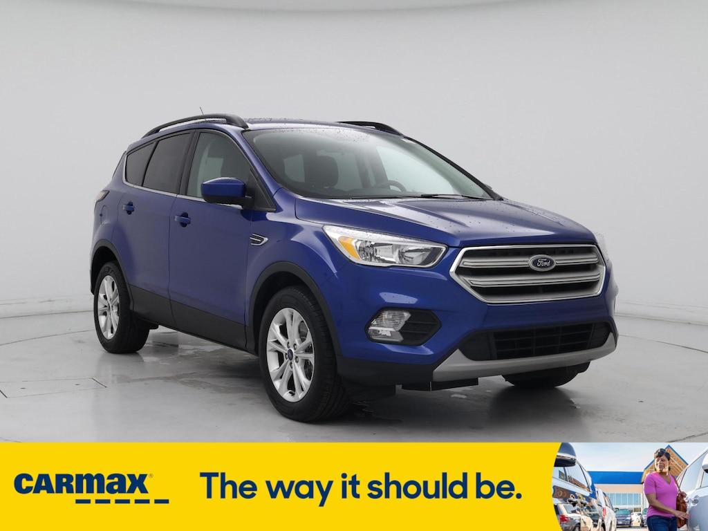 used 2018 Ford Escape car, priced at $12,998