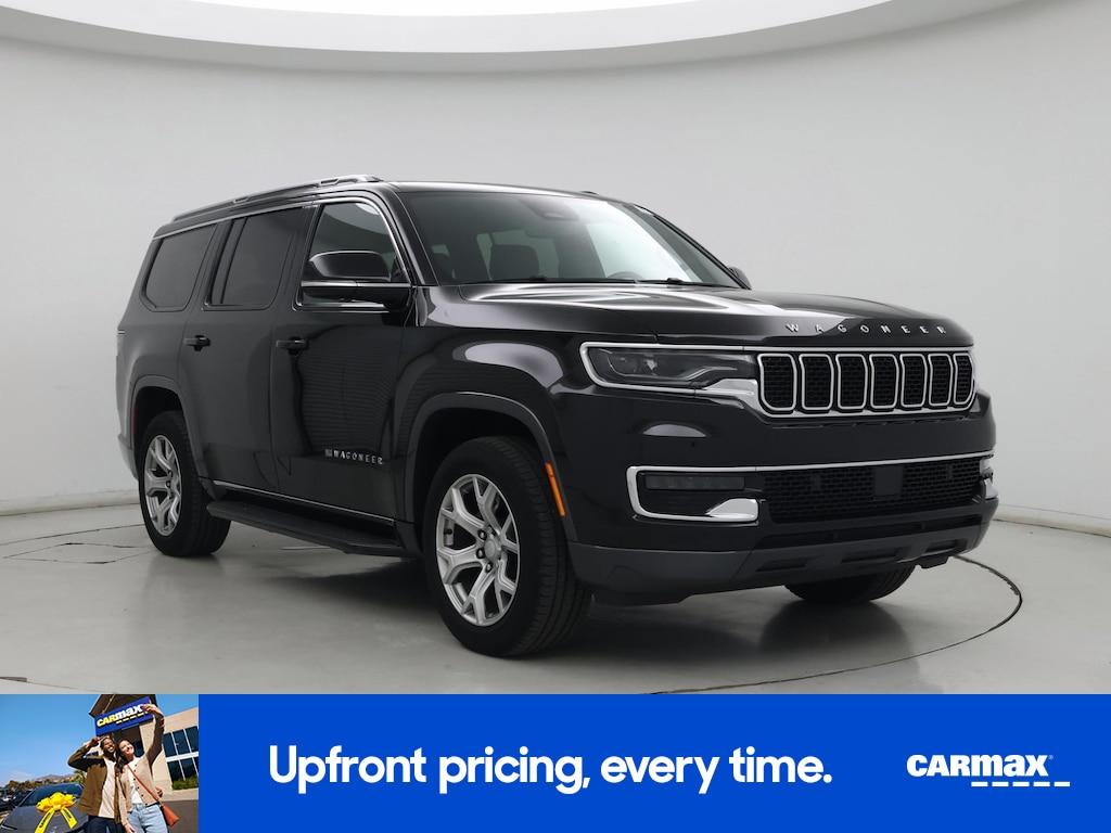 used 2022 Jeep Wagoneer car, priced at $49,998