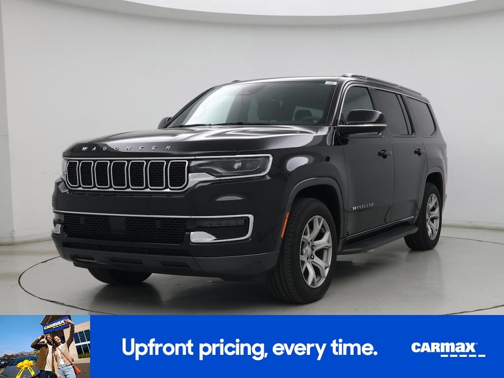 used 2022 Jeep Wagoneer car, priced at $49,998