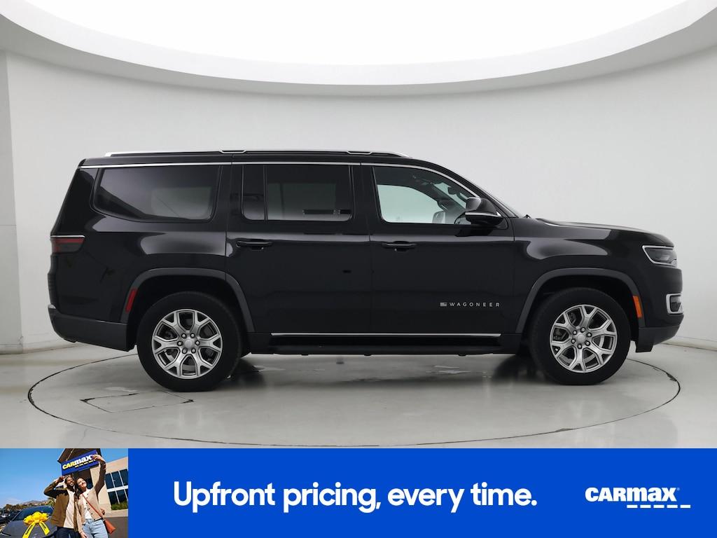 used 2022 Jeep Wagoneer car, priced at $49,998