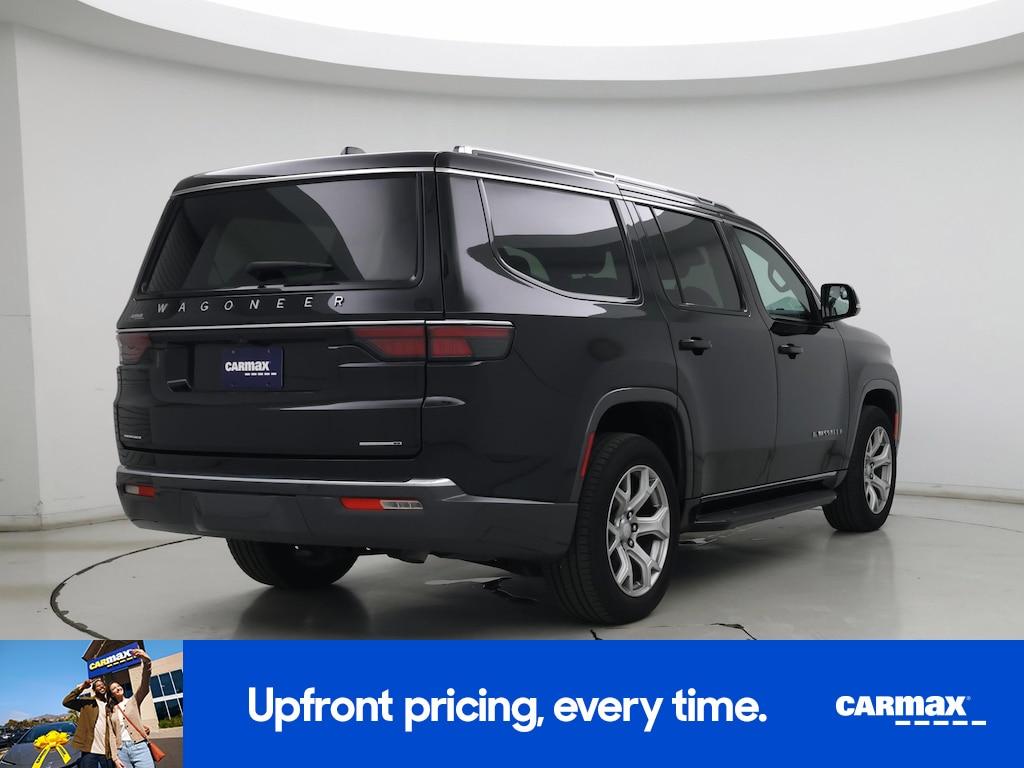 used 2022 Jeep Wagoneer car, priced at $49,998