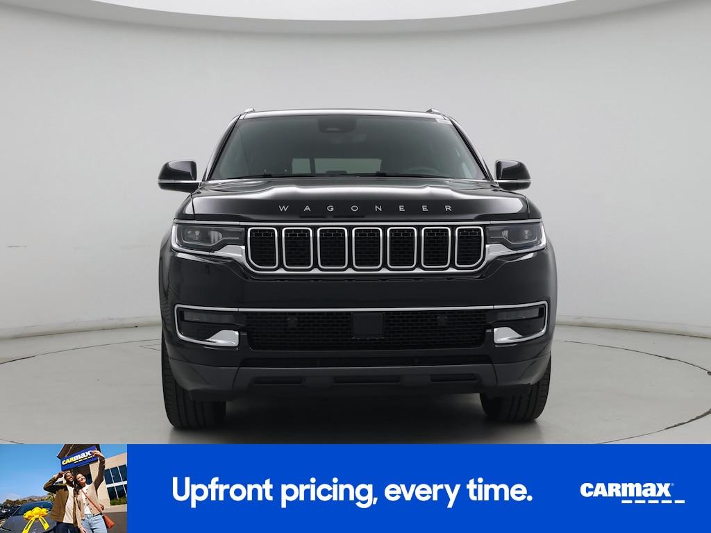 used 2022 Jeep Wagoneer car, priced at $49,998