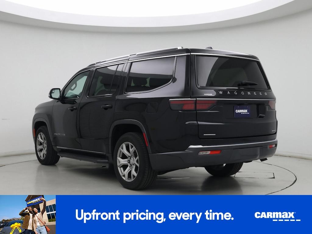 used 2022 Jeep Wagoneer car, priced at $49,998