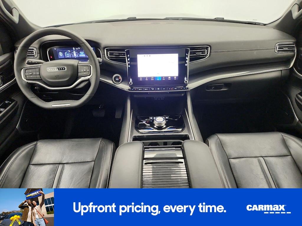 used 2022 Jeep Wagoneer car, priced at $49,998