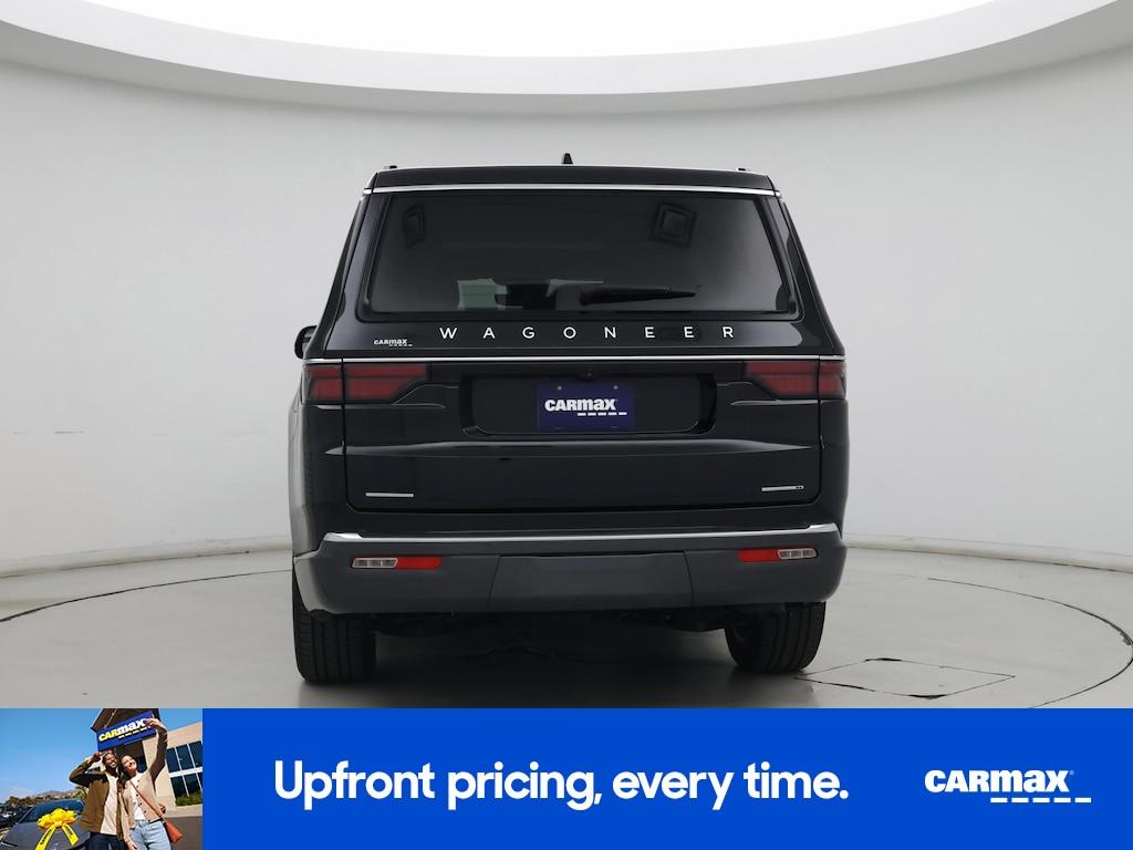 used 2022 Jeep Wagoneer car, priced at $49,998