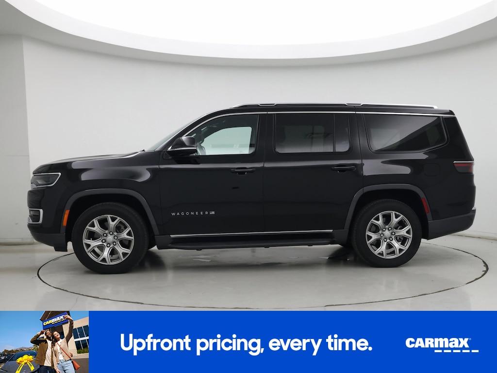 used 2022 Jeep Wagoneer car, priced at $49,998