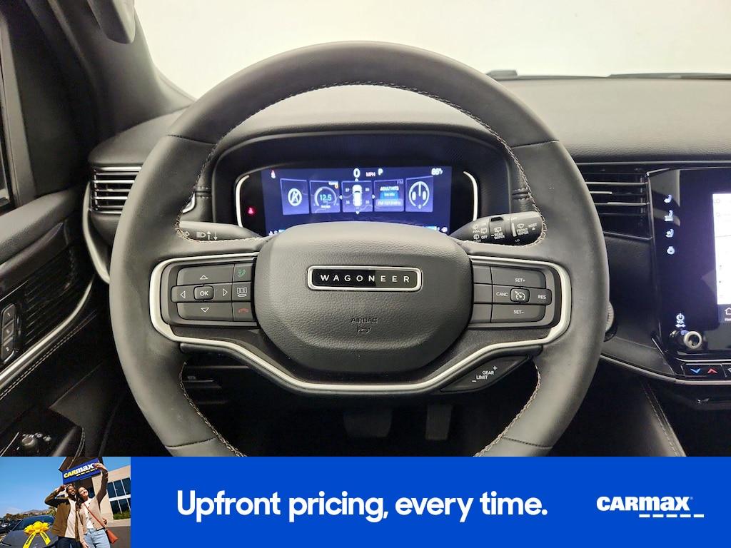 used 2022 Jeep Wagoneer car, priced at $49,998