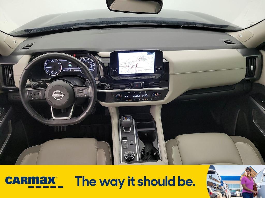 used 2023 Nissan Pathfinder car, priced at $33,998