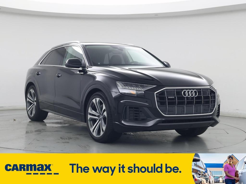 used 2019 Audi Q8 car, priced at $38,998