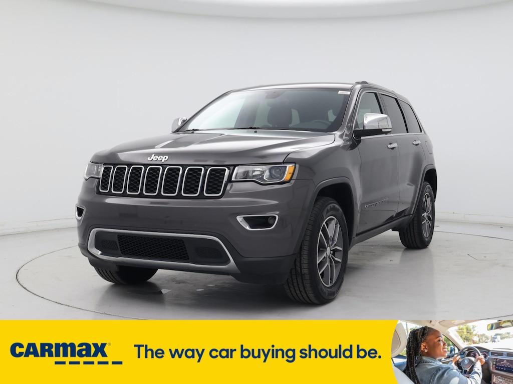 used 2017 Jeep Grand Cherokee car, priced at $17,998