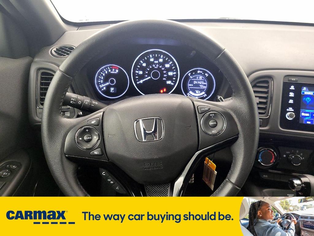 used 2022 Honda HR-V car, priced at $22,998