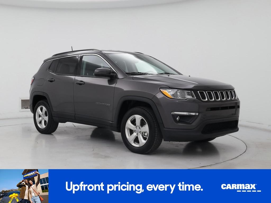 used 2018 Jeep Compass car, priced at $15,998