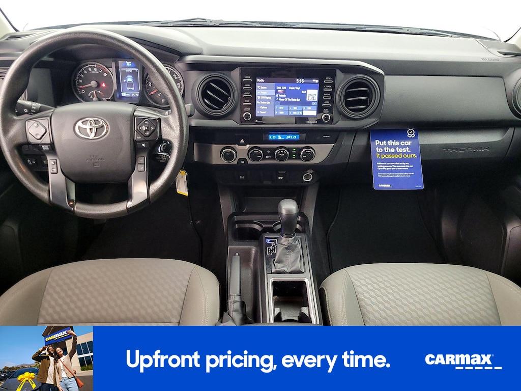 used 2022 Toyota Tacoma car, priced at $34,998