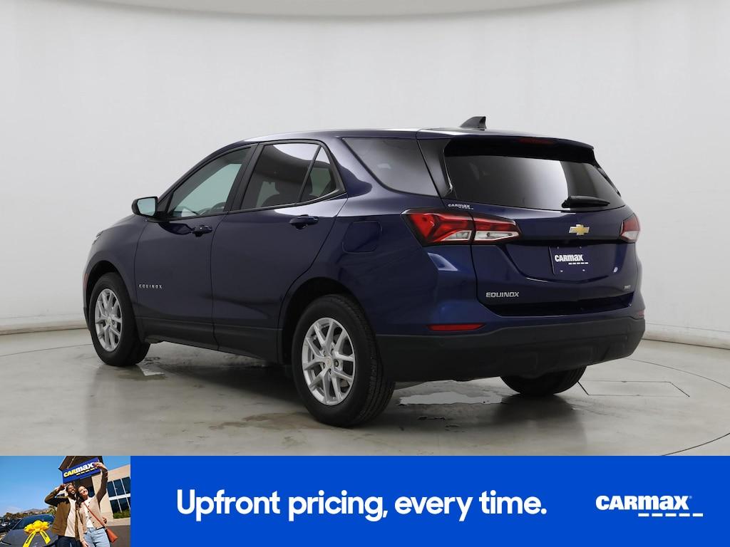 used 2023 Chevrolet Equinox car, priced at $22,998