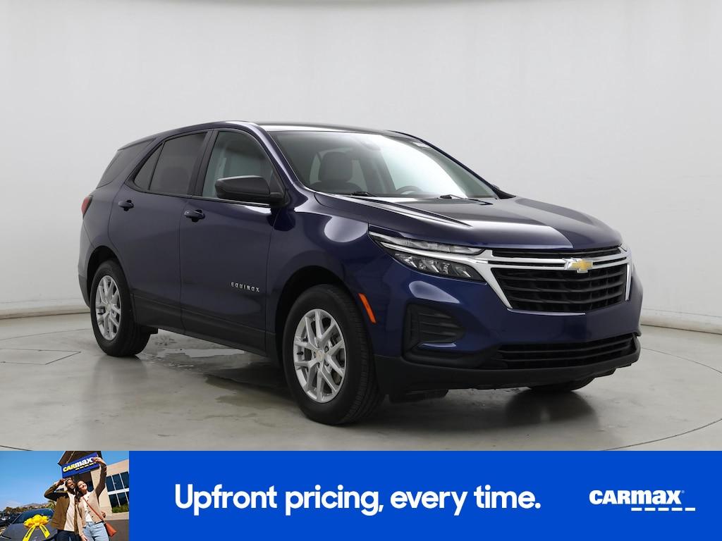 used 2023 Chevrolet Equinox car, priced at $22,998